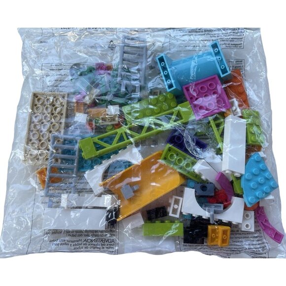 Lego Friends Heartlake Summer Pool Replacement Bag Set for Box 41313 Bag 5 701R8 - Picture 2 of 10